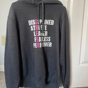 cheer leader hoodie